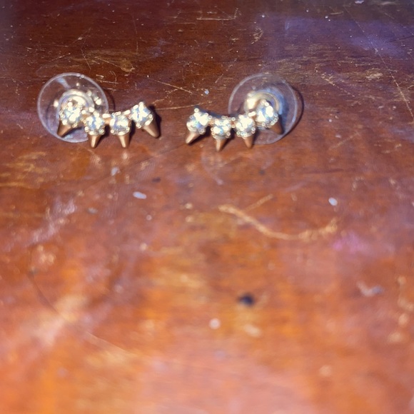 jeweled earrings - Picture 3 of 3